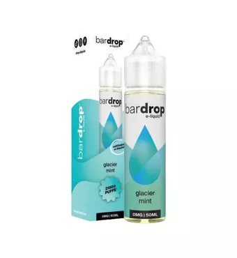 Bar Drop E-Liquid - 50ml - Glacier Mint