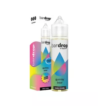 Bar Drop E-Liquid - 50ml - Gummy Bear