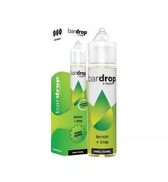 Bar Drop E-Liquid - 50ml - Lemon + Lime