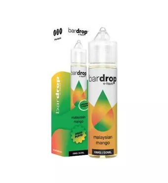 Bar Drop E-Liquid - 50ml - Malaysian Mango