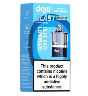 DOJO BLAST 6000 Pod (Powered by Vaporesso) & Refill -