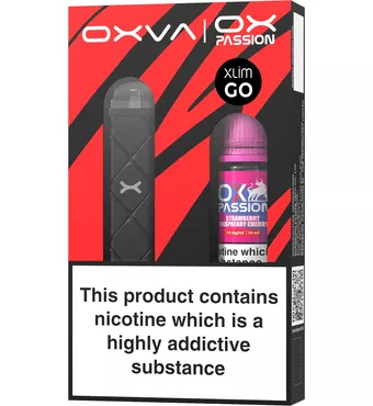 Oxva Xlim Go Pod Kit and Ox Passion