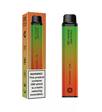 Elux EnE Legend 3500 Disposable Pod - Triple Mango