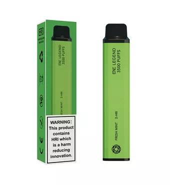 Elux EnE Legend 3500 Disposable Pod - Fresh Mint