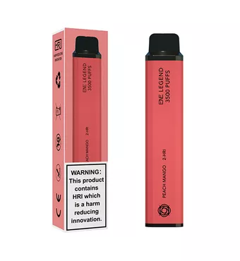 Elux EnE Legend 3500 Disposable Pod - Peach Mango