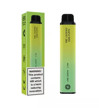 Elux EnE Legend 3500 Disposable Pod - Lime Lemon