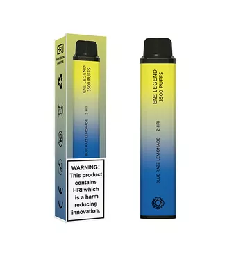 Elux EnE Legend 3500 Disposable Pod - Blue Razz Lemonade