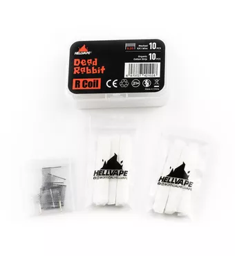 Hellvape Dead Rabbit R Tank Replacement Coil (10pcs/Pack)