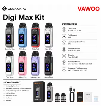 GeekVape Digi Max Kit