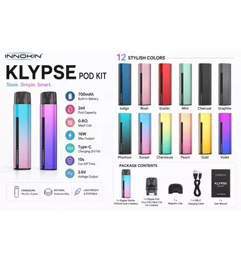Innokin Klypse Pod Kit