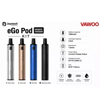 Joyetech eGo Pod Update Version Kit