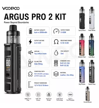 VOOPOO Argus Pro 2 Kit