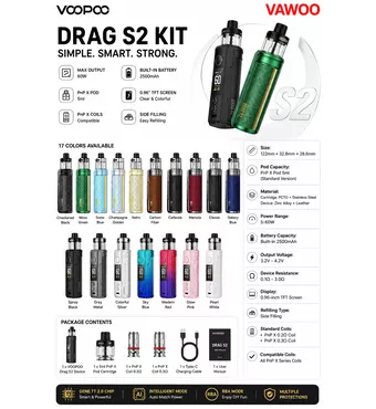 VOOPOO Drag S2 Kit