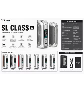 YiHi SXmini SL Class V2 Mod