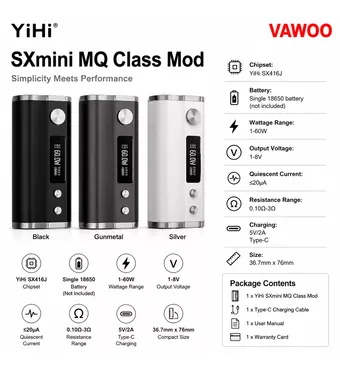 YiHi SXmini MQ Class Mod
