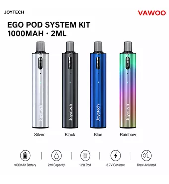 Joyetech eGo Pod System Kit 1000mAh 2ml