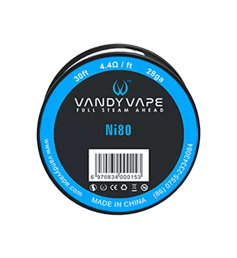 Vandy Vape Ni80 Heating Wire