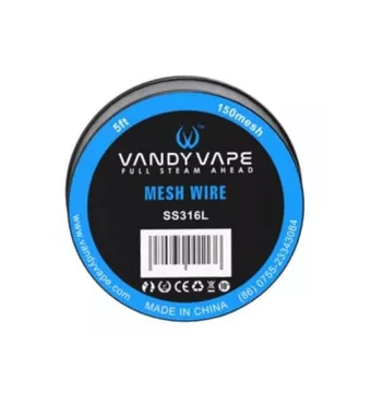 Vandy Vape Mesh Wire SS316L 150mesh