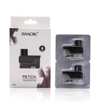 Smok Fetch Mini Empty Pod Cartridge 2pcs with Nord Coil 1.805