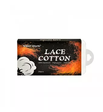 Vapor Storm Lace Cotton