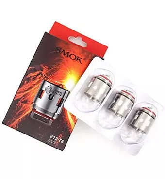 3PCS SMOK V12-T8 Replacement Coil