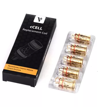 5pcs Vaporesso cCELL Replacement Coil 0.6ohm