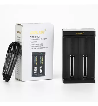 Golisi Needle 2 Smart USB Charger - Black 7.65