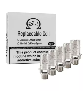 5pcs Innokin Replacement iSub Coil 0.2ohm