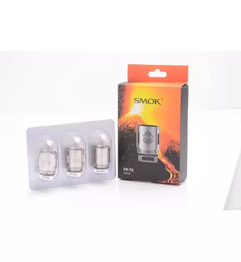 Smok V8-T6 Patented Sextuple Coil Replacement Coil Head for TFV8 Tank 3pcs- 0.2ohm