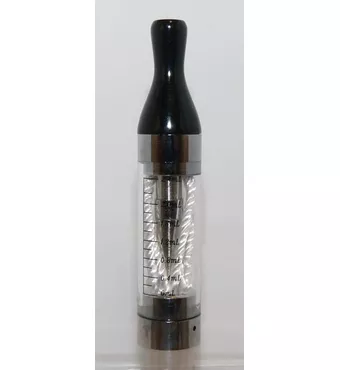 5pcs Kanger T2 Clearomizer 2.4ml eGo Thread Replaceable Coil Head-Black 8.1415