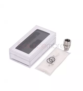 Uwell Rebuildable Coil RBA Kit for Crown Tank 316L Stainless Steel Wire with Japanese Organic Cotton