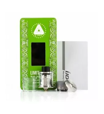 IJOY Limitless Sub Ohm Tank - Stainless Steel