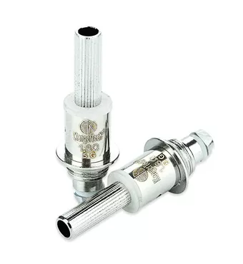 5PCS Kanger Replacement New Dual Coil - 0.8 ohm