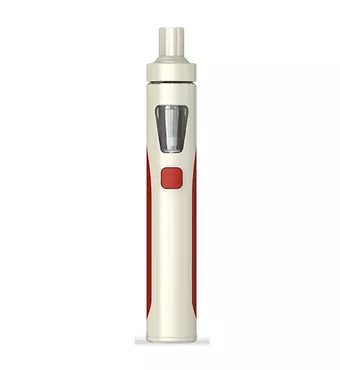 Joyetech eGo ONE AIO Starter Kit 2.0ml Liquid Capacity Adjustable Airflow USB Charging All-in-one Kit-Red+White