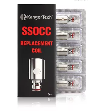 5pcs Kanger SSOCC SUS Replacement Coil