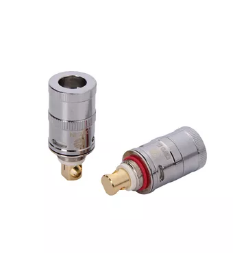 Joyetech LVC VT Coil Head for Delta II with Gold Plated Connection 5pcs LVC-Ni 200 Replacement Coil 0.3ohm