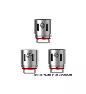 Smok V12-T12 Replacement Coil Head for TFV12 Tank 3pcs-0.12ohm