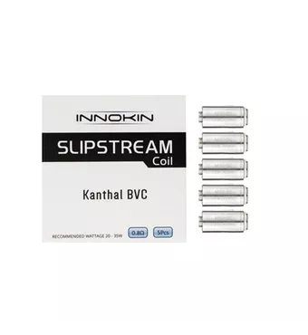 Innokin Kanthal BVC Replacement Coil Head for Innokin SlipStream Tank 5pcs-0.8ohm