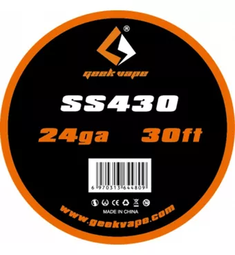 Geekvape 30ft SS430 Standard Wire 26GA