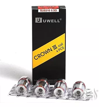 Uwell Crown 3 Replacement Coil 4pcs
