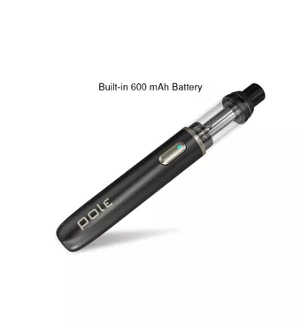 IJOY Pole Pod Starter Kit with Built-in 600mAh Battery - Black