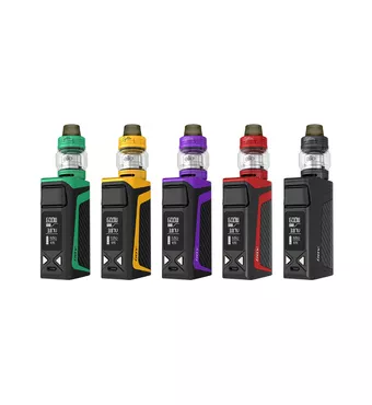 IJOY Elite Mini 60W 3 in 1 Kit with 2ml/3ml and 2200mah Built-in Capacity- Matte Purple